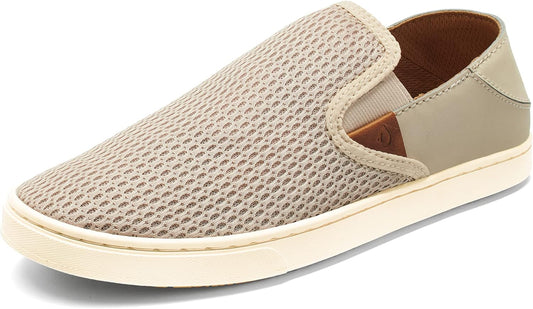 Pehuea Women's Slip-On Sneakers - Effortless Style & All-Day Comfort with Breathable Mesh Design