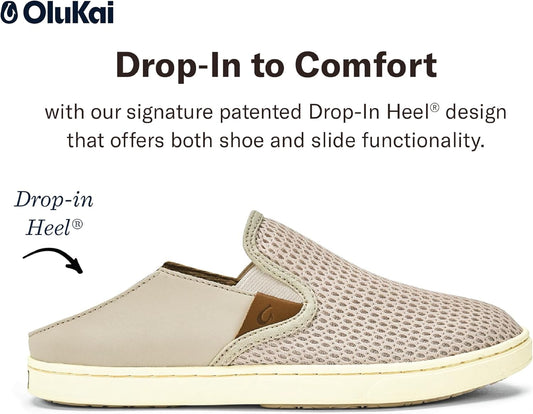 Pehuea Women's Slip-On Sneakers - Effortless Style & All-Day Comfort with Breathable Mesh Design